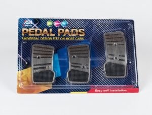 PEDALES DE LUJOS JM-8517PS CROMADO