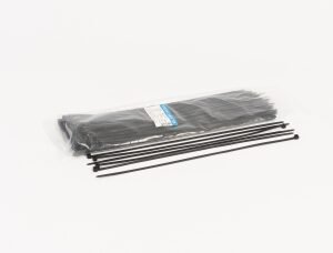 ABRAZADERA NYLON NEGRA 36CM AB3.0046.01 (X 100)