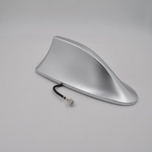 ANTENA TIBURON PLATEADA ES8867 C/CABLE